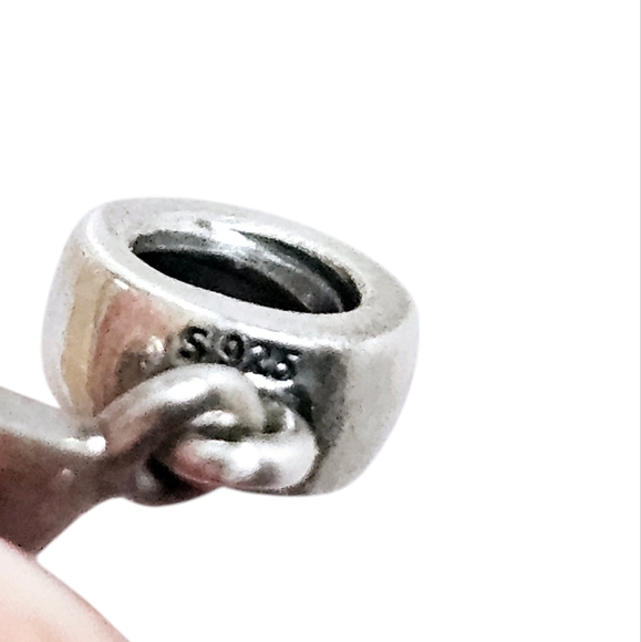 Pandora Graduation Cap Charm 925 Silver - Picture 6 of 13